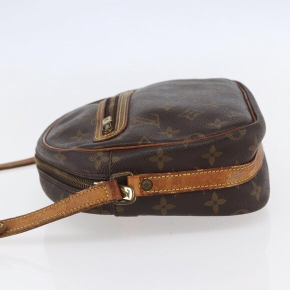 Authentic LOUIS VUITTON Monogram Senlis Shoulder Bag M51222 LV - Picture 10 of 16